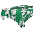 thumbnail image 1 of GZHJMY Dinosaur Graffiti Rectangle Tablecloth, Waterproof Stain Wrinkle Resistant Washable Polyester Table Cover for Picnic Dinner Holiday Kitchen Party Decor, 60 x 120 in Home Decor, 1 of 7