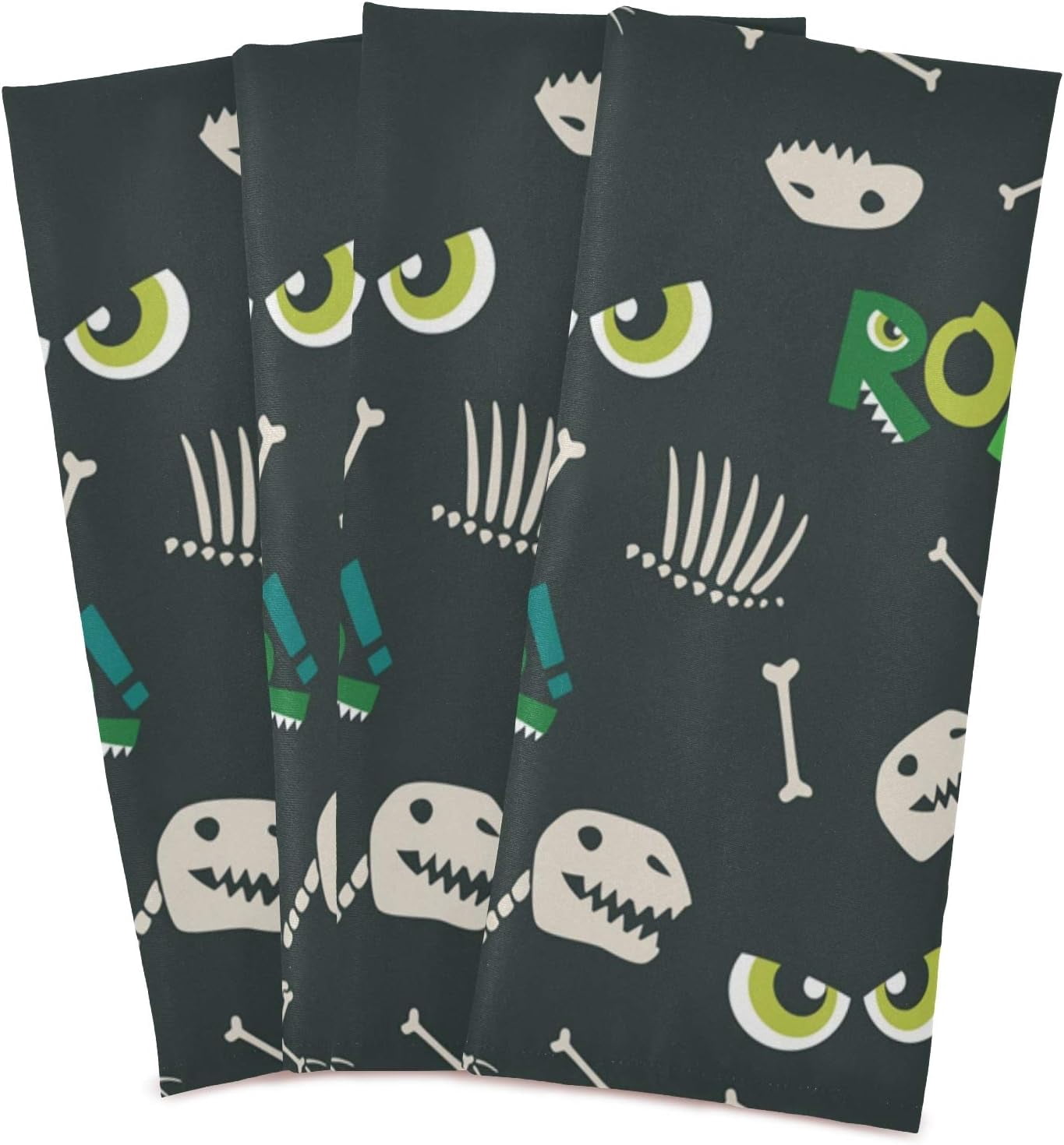 Set Of 6 Scottish Cattle Kitchen Dish Towels – 11x11 Inch, Super Absorbent & Quick-Dry