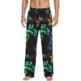 thumbnail image 1 of GZHJMY Dinosaur Pajama Pants for Men, Lounge Pants Lightweight Men Pajama Bottoms with Drawstring Pockets, Christmas New Year Birthday Gifts, Medium, 1 of 6