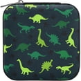 thumbnail image 1 of GZHJMY Dinosaur Small Jewelry Box, Portable Leather Travel Jewelry Storage Case for Rings Earrings Necklace Bracelets, 1 of 7