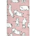 thumbnail image 1 of GZHJMY Dishcloth, Kitchen Towel, Kitchen Gifts for Restaurant, Kitchen, Party, Happy Dogs, 1 of 7