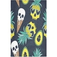 thumbnail image 1 of GZHJMY Dishcloth, Kitchen Towel, Kitchen Gifts for Restaurant, Kitchen, Party, Pineapple Skull, 1 of 7