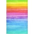 thumbnail image 1 of GZHJMY Dishcloth, Kitchen Towel, Kitchen Gifts for Restaurant, Kitchen, Party, Rainbow Striped, 1 of 7