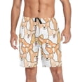 thumbnail image 1 of GZHJMY Dog Pajama Pants Short for Men, Lounge Pants Lightweight Men Pajama Bottoms with Drawstring Pockets, Christmas New Year Birthday Gifts, Medium, 1 of 7