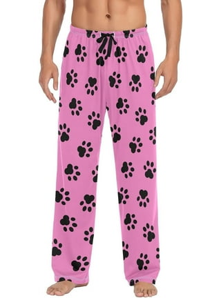 Paw print pajama clearance pants