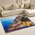 thumbnail image 1 of GZHJMY Dreamy Positano Sunset Twilight Sea Sight Area Rug 2x3 Soft Rugs Indoor Comfort Floor&nbsp;Carpet, Nursery Rugs Non-Slip Rectangle Mat for Living Room Entryway Bedroom Dormitory Carpet Runner, 1 of 7