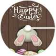 thumbnail image 1 of GZHJMY Easter Bunny Christmas Tree Skirt Home Decoration Large Round Christmas Tree Skirt for Holiday Party Home Christmas Day Ornaments, 35.4", 1 of 6