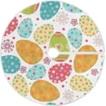 thumbnail image 1 of GZHJMY Easter Bunny Egg Christmas Tree Skirt Tree Skirt for Holiday Party Home Christmas Day Ornaments 36", 1 of 6