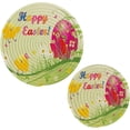 thumbnail image 1 of GZHJMY Easter Cute Chicks and Eggs Trivet Pot Holder, Round Woven Potholders Set 2PCS-Braided - Coasters - Table Mats 363 for Kitchen Pans Bowl Teapot, 1 of 7
