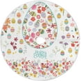 thumbnail image 1 of GZHJMY Easter Egg Christmas Tree Skirt Home Decoration Large Round Christmas Tree Skirt for Holiday Party Home Christmas Day Ornaments, 35.4", 1 of 6