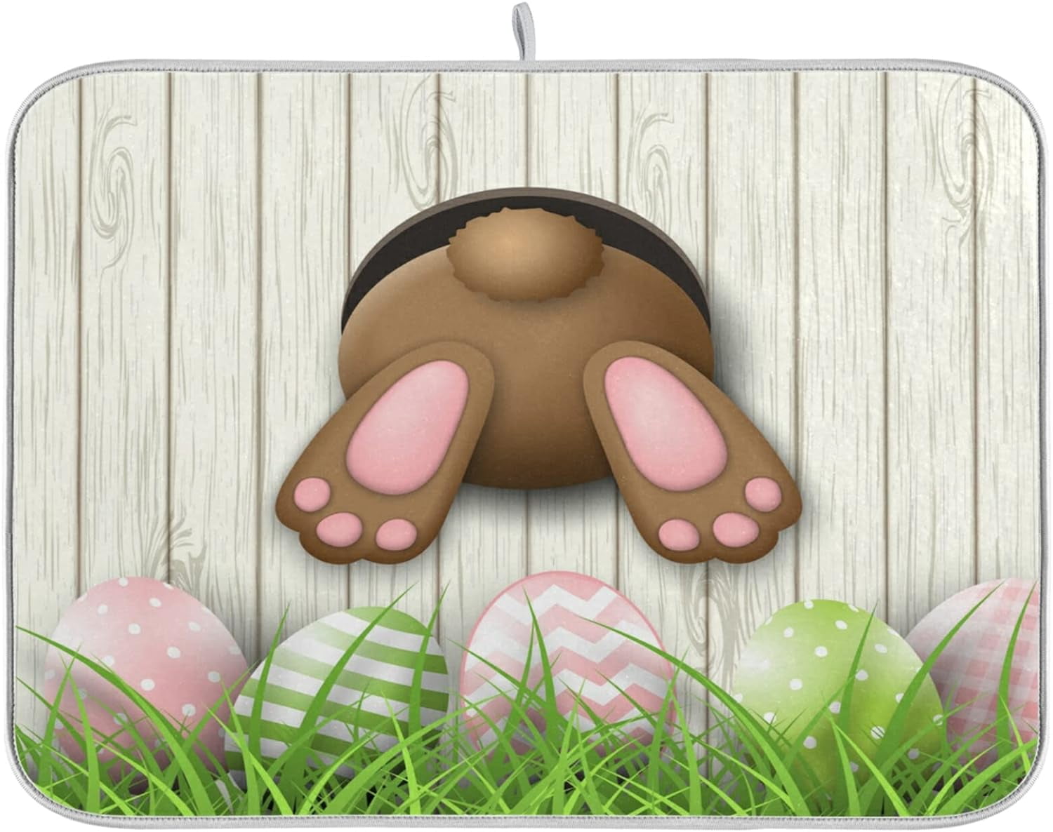 Easter dish drying mat hotsell