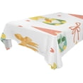 thumbnail image 1 of GZHJMY Easter Gnome Tablecloth, Rectangle Waterproof Washable Polyester Table Cover for Picnic Dinner Holiday Party Decor, 60 x 90 Inch, 1 of 7