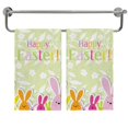 thumbnail image 1 of GZHJMY Easter Hand Towels Set of 2, Easter Card Soft Microfiber Face Towel, Quick Dry Kitchen Towels, 30x15 Inch Anniversary Decorative Towels for Bathroom, 1 of 8