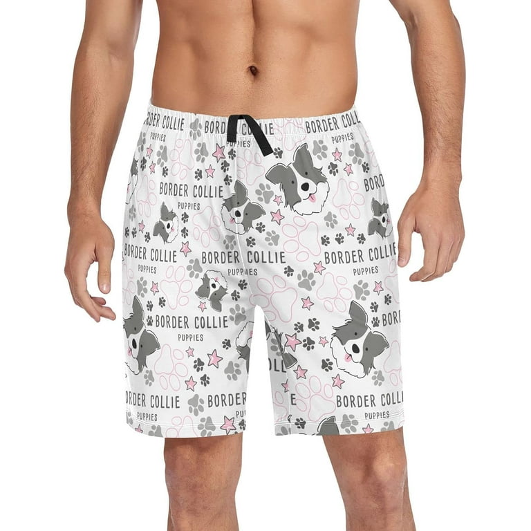GZHJMY Easter Pajama Shorts for Men Pjs Bottoms Sleep Shorts Lounge Wear Pajama Pants with Pocket Large Walmart