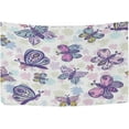 thumbnail image 1 of GZHJMY Elegant Butterfly Tapestry Aesthetic Tapestry for Bedroom Colorful Wall Hanging AestheticFor Room Decor 80" x 60" Inches Gift Decor, 1 of 6