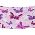 thumbnail image 1 of GZHJMY Elegant Butterfly Tapestry Aesthetic Tapestry for Bedroom Living Room Classroom Dorm 60" x 40" Inches Gift Decor, 1 of 6
