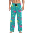 thumbnail image 1 of GZHJMY Elephant Pajama Pants for Men, Lounge Pants Lightweight Men Pajama Bottoms with Drawstring Pockets, Christmas New Year Birthday Gifts, Medium, 1 of 6