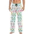 thumbnail image 1 of GZHJMY Elephant Pajama Pants for Men, Lounge Pants Lightweight Men Pajama Bottoms with Drawstring Pockets, Christmas New Year Birthday Gifts, X-Large, 1 of 6