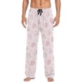 thumbnail image 1 of GZHJMY Elephant Pajama Pants for Men, Lounge Pants Lightweight Men Pajama Bottoms with Drawstring Pockets, Christmas New Year Birthday Gifts, X-Large, 1 of 6