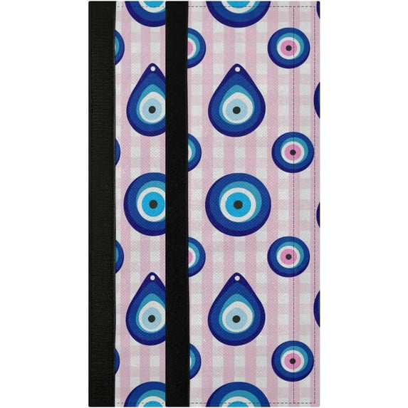 GZHJMY Evil Eyes Refrigerator Door Handle Covers Set of 2, Keep Off Fingerprints Kitchen Appliance Fridge Microwave Dishwasher Door Handle Protector Covers