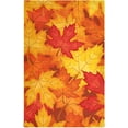 thumbnail image 1 of GZHJMY Fall Maple Leaves in Autumn Kitchen Towel, Dish Towels Quick Drying Tea Towels Absorbent Hand Towels for Kitchen Sink Dinner Table 28 x 18 Inches, Set of 4, 1 of 7