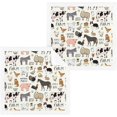 thumbnail image 1 of GZHJMY Farm Animals Wash Cloths 6 Pack - 12 x 12 Inch Super Super Soft Washcloths for Your Face and Body - 100% Cotton Absorbent Baby Face Towel, 1 of 7