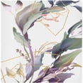 thumbnail image 1 of GZHJMY Fashion Gold Flowers Cloth Napkins Washable Kitchen Table Decor Napkins 20inch for Home Party Set of 4 Decorative Washcloths, 1 of 7