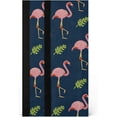 thumbnail image 1 of GZHJMY Flamingo Refrigerator Door Handle Covers Set of 2 Kitchen Appliance Handle Decoration Cover for Fridge Microwave Oven Dishwasher, 1 of 6