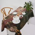 GZHJMY Flax Rectangle Tablecloth, 3D Computer Graphics Fairy Flying ...