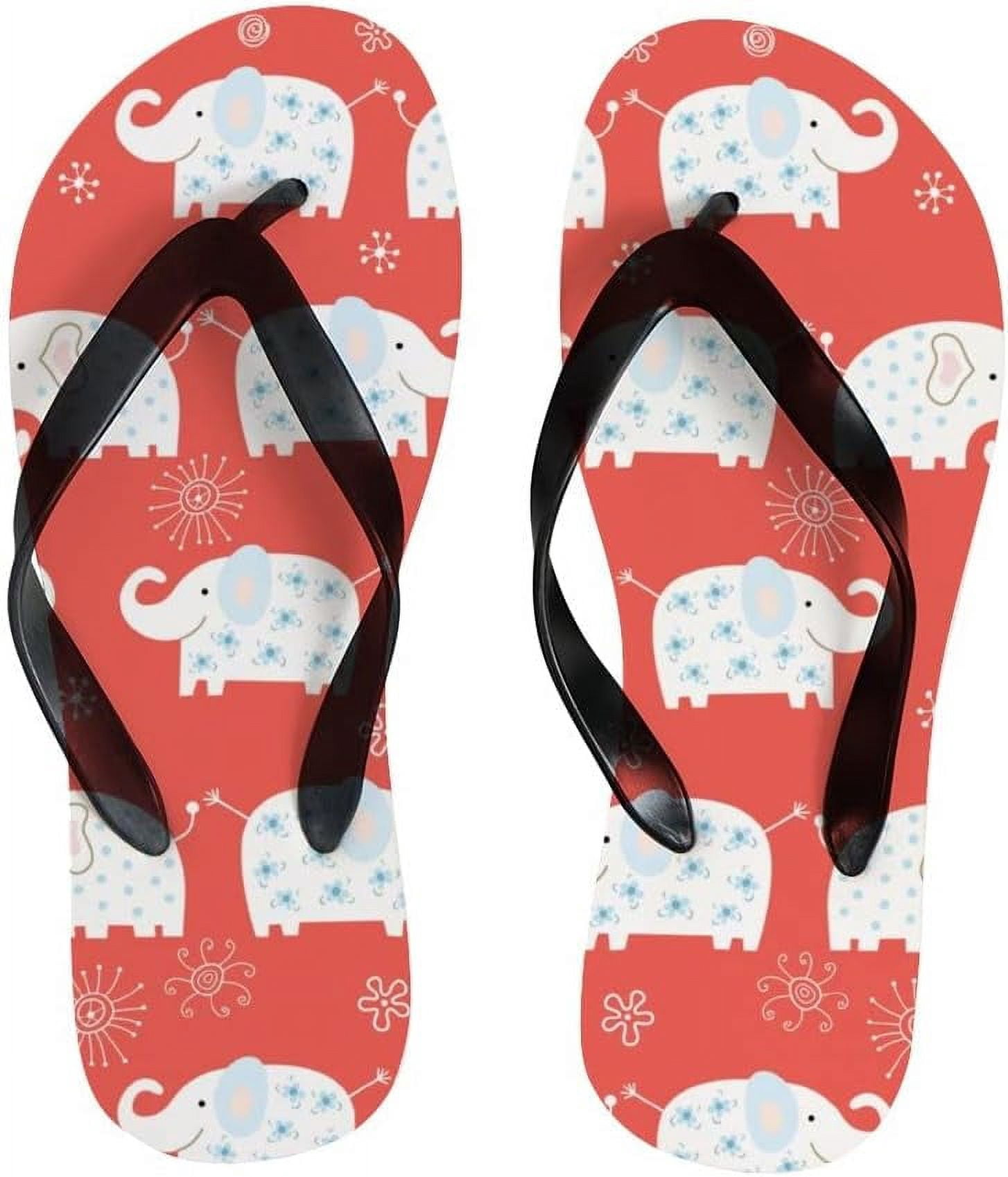 GZHJMY Flip Flops Hello Summer Beach Starfish Sea Slippers Sandals For Women Men Boy Girl Kid Beach Summer Yoga Mat Slipper Shoes