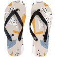 thumbnail image 1 of GZHJMY Flip Flops Slippers Cute Dog Puppy Animal Cartoon Sandals for Beach Summer Shower Women Men Boy Girl Kid Summer Slippers, 1 of 5