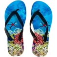 thumbnail image 1 of GZHJMY Flip Flops Slippers Ocean Sea Aquatic World Clown Fish Coral for Women Girl Men Sandals Beach Summer Shower Slippers Summer Slippers, 1 of 5