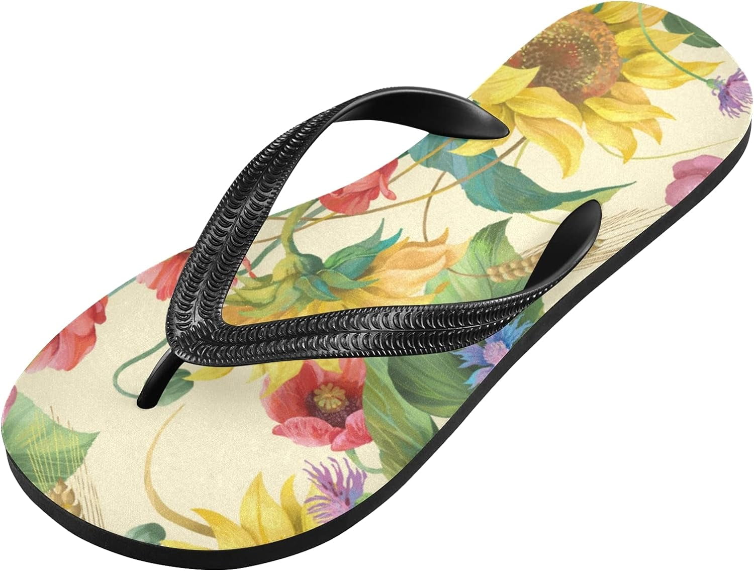 GZHJMY Flip Flops Slippers for Women/Men Outdoor Summer Beach Sandals ...