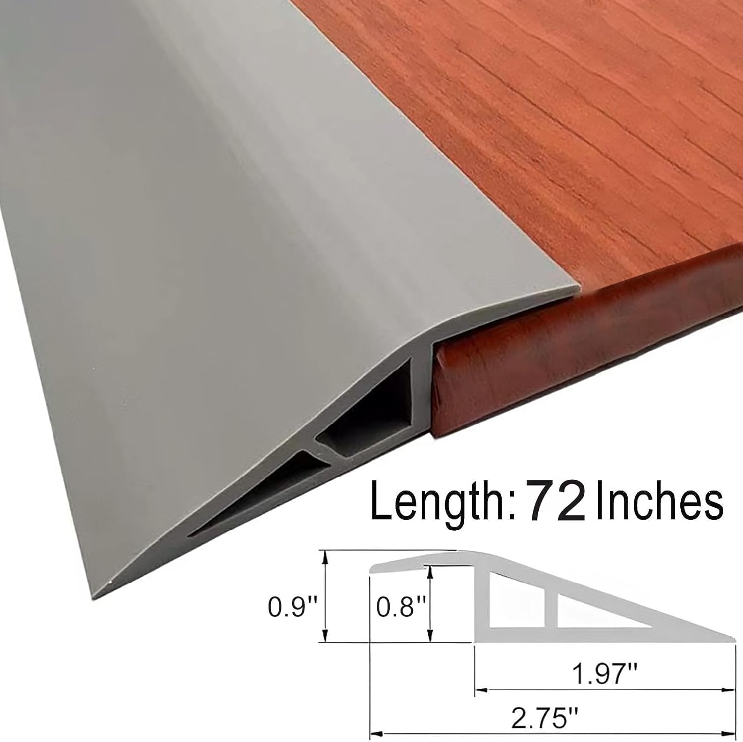 GZHJMY Floor-Transition-Strip Door- 72 inch, 3/4 to 4/5 in Thresholds ...