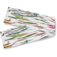 thumbnail image 1 of GZHJMY Floral Bird Pattern Table Runner Machine Washable Polyester Table Runner Rectangle Reversible Dresser Scarves Table Decor 13 x 90 Inch, 1 of 7