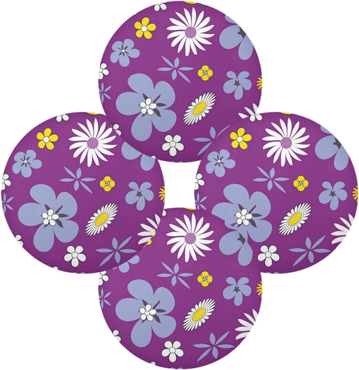 gzhjmy-floral-pattern-round-placemats-durable-non-slip-table-mat-heat