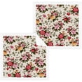 thumbnail image 1 of GZHJMY Floral Pattern Wash Cloths 6 Pack - 12 x 12 Inch Super Super Soft Washcloths for Your Face and Body - 100% Cotton Absorbent Baby Face Towel, 1 of 7
