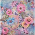 thumbnail image 1 of GZHJMY Flower Painting Cloth Napkins Set of 1,Reusable Washable Polyester Dinner Table Napkins for Kitchen,Dining,Restaurant,Party Decoration, 1 of 7