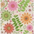 thumbnail image 1 of GZHJMY Flowers Napkins Table Decorations Napkin Set for Gift Giving, Dining, Parties 20 x 20in, 1 of 7