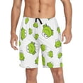 thumbnail image 1 of GZHJMY Frog Pajama Pants Short for Men, Lounge Pants Lightweight Men Pajama Bottoms with Drawstring Pockets, Christmas New Year Birthday Gifts, X-Large, 1 of 7