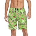 thumbnail image 1 of GZHJMY Frog Pajama Pants Short for Men, Lounge Pants Lightweight Men Pajama Bottoms with Drawstring Pockets, Christmas New Year Birthday Gifts, XX-Large, 1 of 7