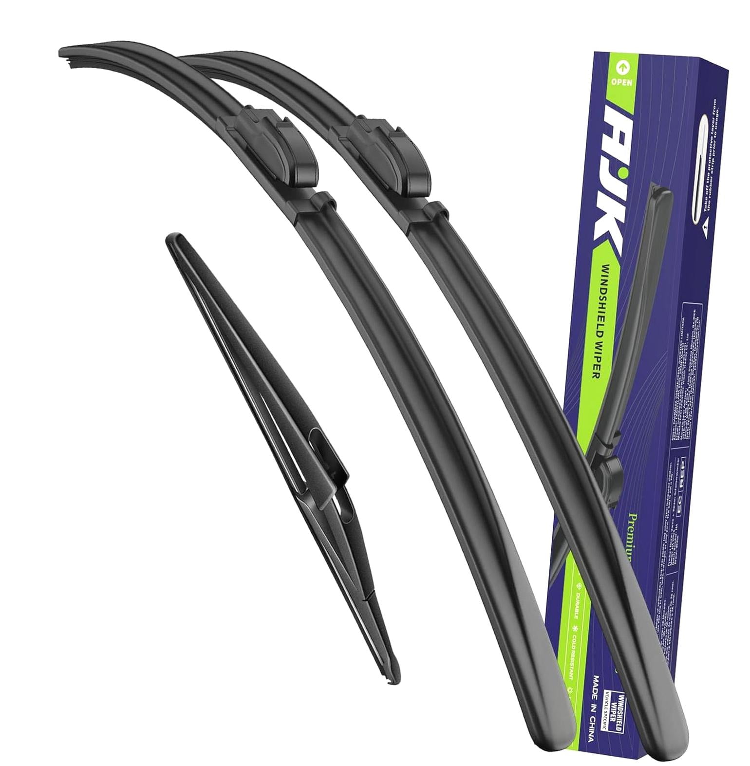 19" 18" Windshield Wiper Blades Replacement For Mini Cooper R55 R56 R57 2013 2014 - View #9
