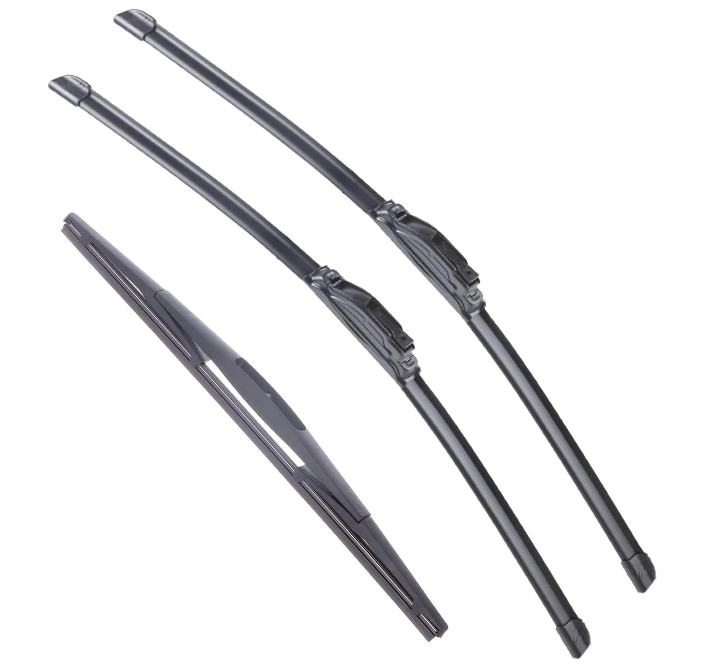 Front And Rear Wiper GZHJMY Front and Rear Windshield Wiper Set for CR-V 2007-2011, 2007 ...