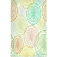 thumbnail image 1 of GZHJMY Fruit Lemon 4PCS Kitchen Towels Dish Clothes Absorbent Dishcloths Reusable Rapid Drying for Kitchen Bathroom Hotel Household Hand Towels 29"X18" inch, 1 of 7