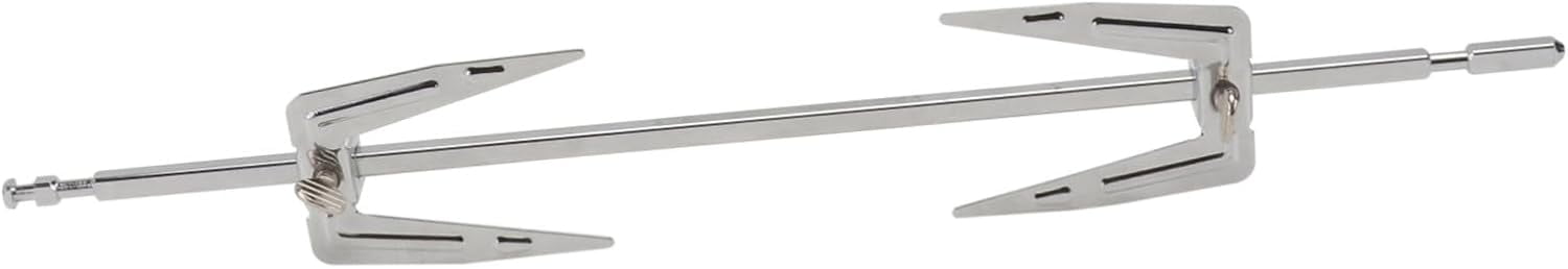 GZHJMY Fryer Rod 3 Sets Turkey Grill Rotisserie Rotating Roast cken Coo ...