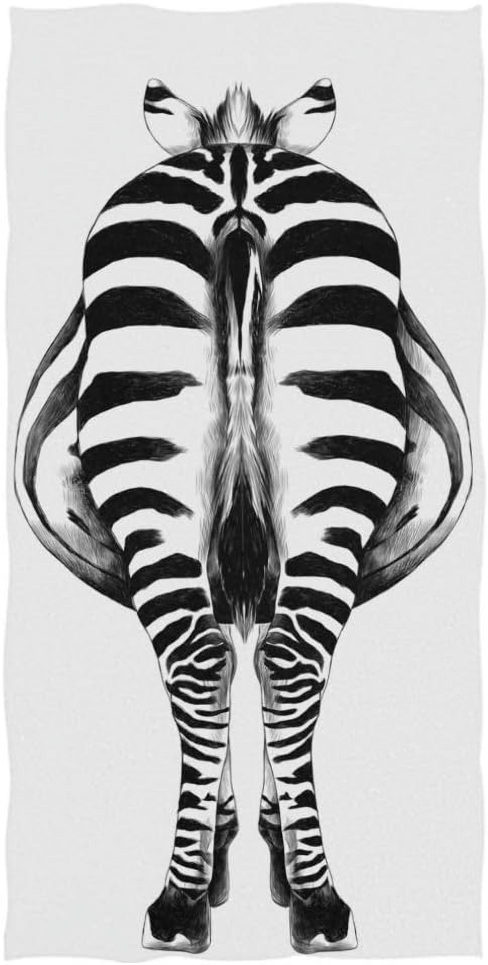 Naanle Dandelion Print Hand Towels - Super Absorbent 16x30 Inch Decorative Bath Towels For Bathroom, Gym, Spa