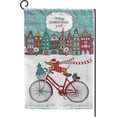 thumbnail image 1 of GZHJMY Garden Flag Double Sided Christmas Dachshund Bike, Fade Resistant Yard Flag Durable Banner Indoor Outdoor Home Decor 28x40 Inch Yard Flags, 1 of 7