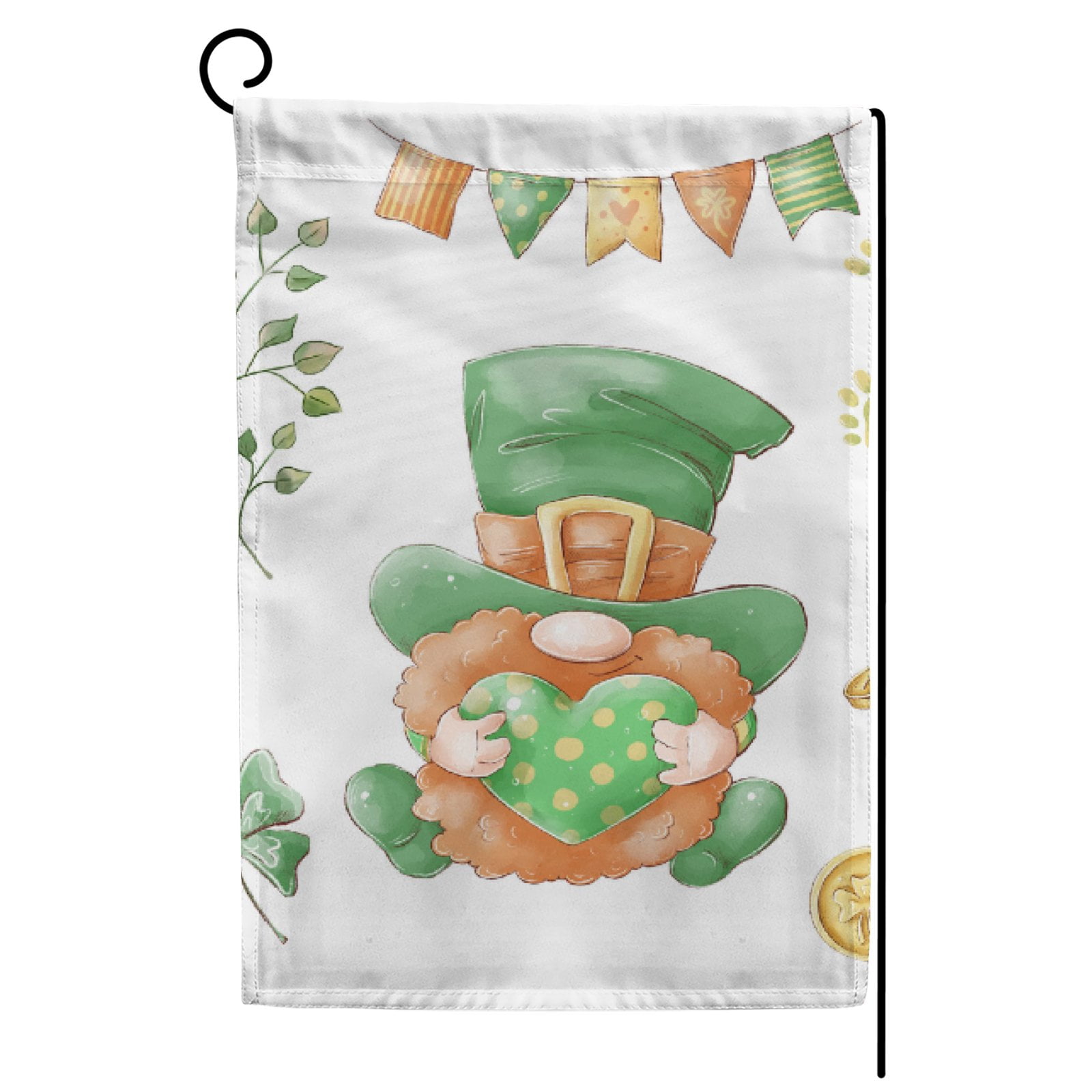 st patricks day flag 28x40
