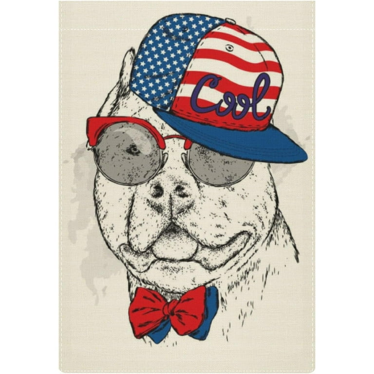 Pitbull Puppy Garden Flag Pitbull Puppy Garden Flag