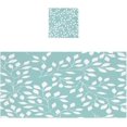 thumbnail image 1 of GZHJMY Green Leaves Soft Cotton Towel Sets 2 Piece,1 Bath Towel 1 Hand Towel Quick Dry Highly Absorbent Bath Towels Washcloths for Bathroom, Gym, Hotel, and Spa Bathroom Towels, 1 of 7
